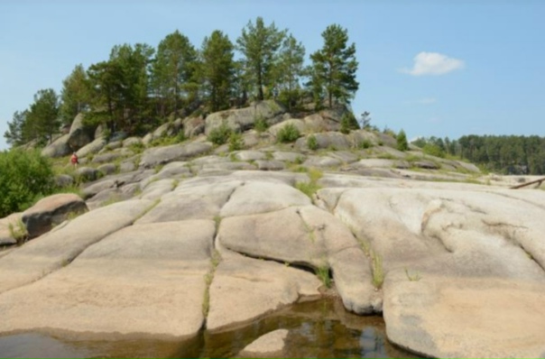 Остров караульный на ангаре Остров караульный на ангаре