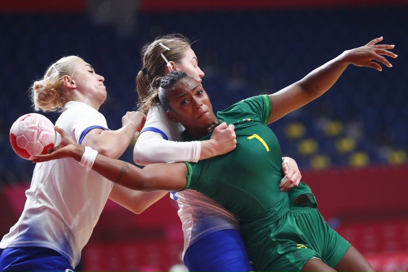 Олимпиада с Трефиловым. "Как тренер выпустил бы на концовку других людей, более удачливых в этом матче", изображение №2