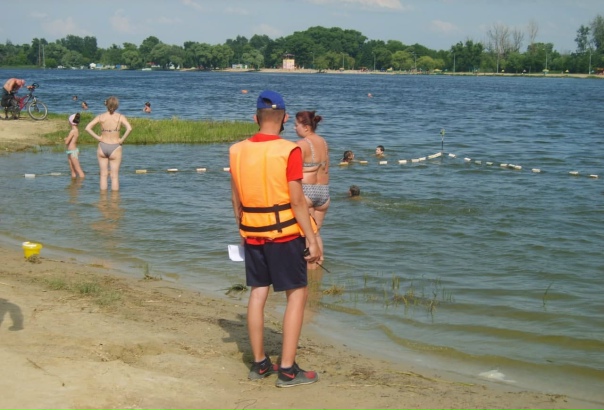 Белгородский пляж Белгородский пляж