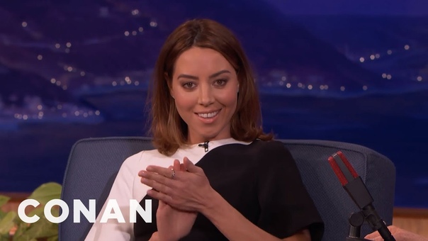 Conan Launched Aubrey Plaza s Career CONAN on