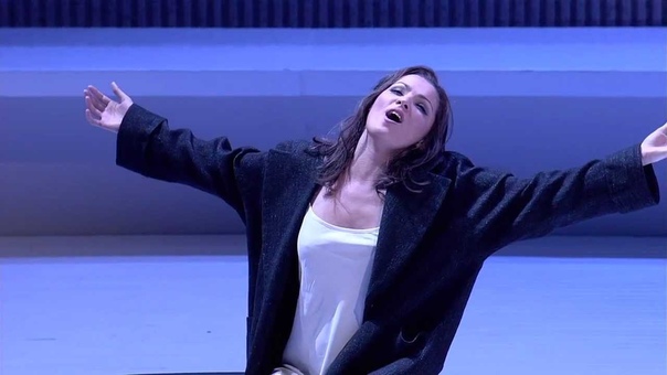 Anna Netrebko Addio, del passato Russian subtitles ( HD