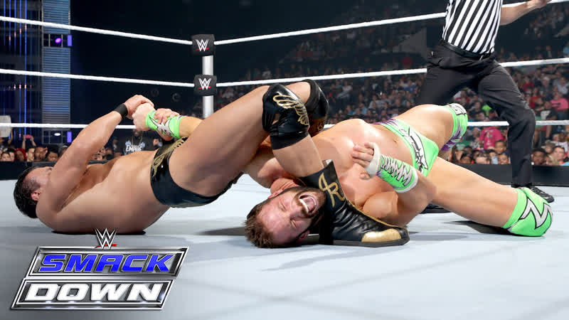 Zack Ryder vs. Alberto Del Rio Money in the Bank Qualifying Match: Smack Down, May 26,