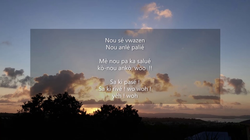 AN BEL BONJOU CHANTO