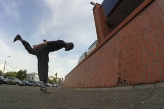 Backflip Best World (Заднее Сальто От Стены) Parkour Acro Street Free Run