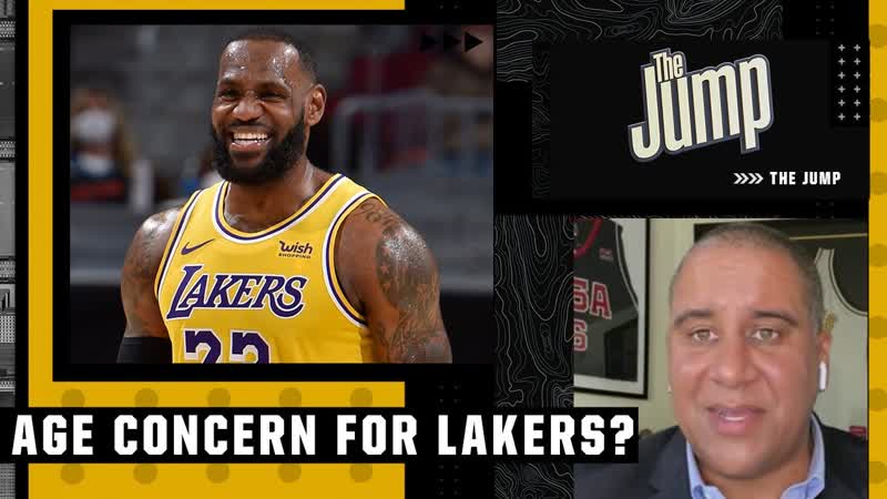 Age is nothing but a number for the Lakers Marc J. Spears, The
