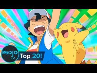 Top 20 Pokemon Battles From The Animated Show
