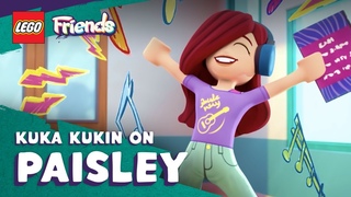 LEGO Friends - Kuka kukin on: Paisley