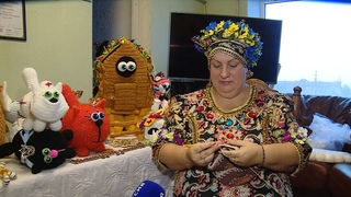 В Крыму открылась выставка работ волгоградской мастерицы