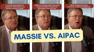 Rep. Thomas Massie on the Israel Lobby, foreign agents, every Congressperson has an AIPAC guy