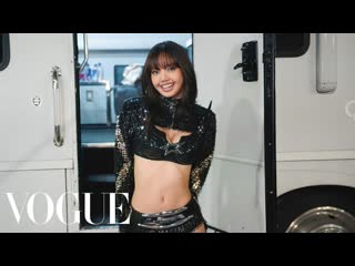 Lisa Gets Ready for the Victorias Secret Fashion Show | Last Looks | Vogue