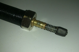 самодельный клапан для pcp