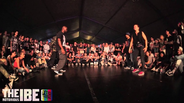 Hagson Frankwa vs Hiro Groovy, Break Down the House, IBE 2014,