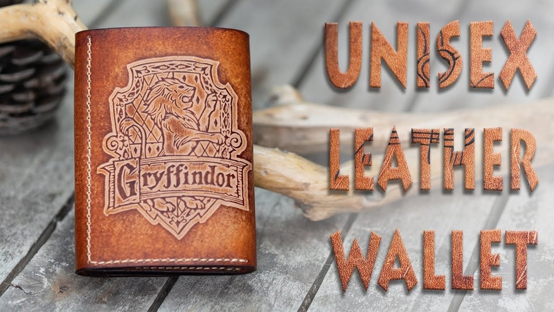 Step By Step Leather Wallet, Ultimate UNISEX Wallet, PDF Leather