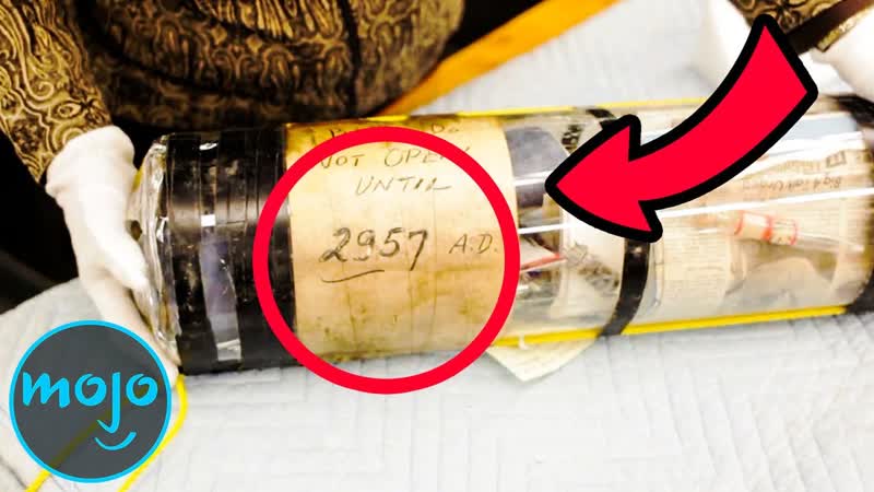 Top 10 Craziest Things Found in Time