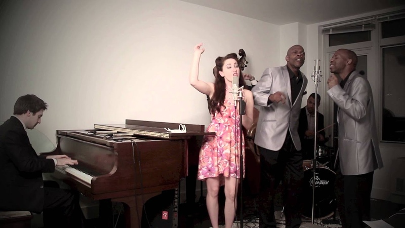We Cant Stop 1950s Doo Wop Miley Cyrus Cover ft. Robyn Adele Anderson, The Tee