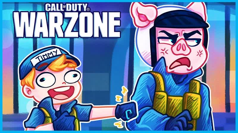 Warzone moments where I rage at kids punching in the