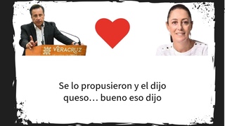 Dijo Cuitláhuac García que Sheinbaum le propuso estar en el gabinete y el dijo que si