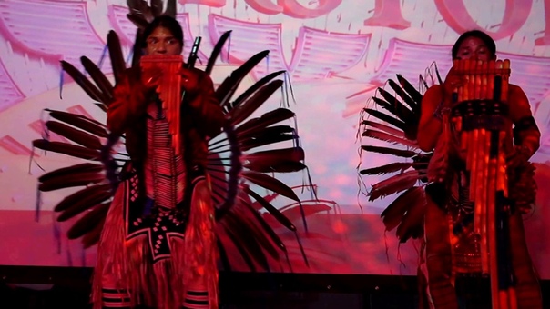 Chirapak. Native American Indians Pakarina and Ecuador