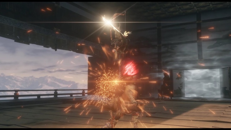 ( SEKIRO: RESURRECTION) Genichiro Ashina Fight