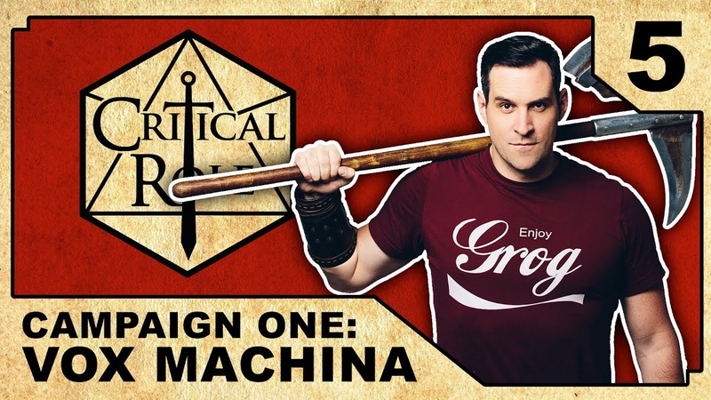 The Trick About Falling, Critical Role: VOX MACHINA, Episode