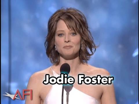 Jodie Foster Salutes Robert De Niro at AFI Life Achievement
