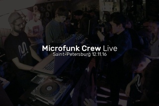 Microfunk Crew Live @ Microfunk Night,