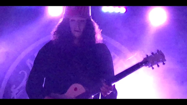 Buckethead NYE 2017 Animal Behavior Killer Sound Ace of Spades
