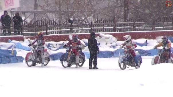 Контрольная гонка camp eisspeedway
