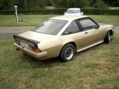 40 ans opel manta francoblitz avant