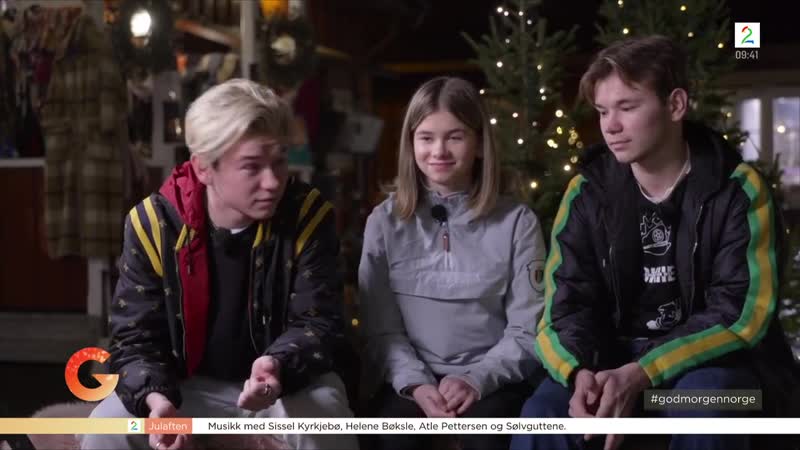 Marcus Martinus, Emma Interview ( God Morgen