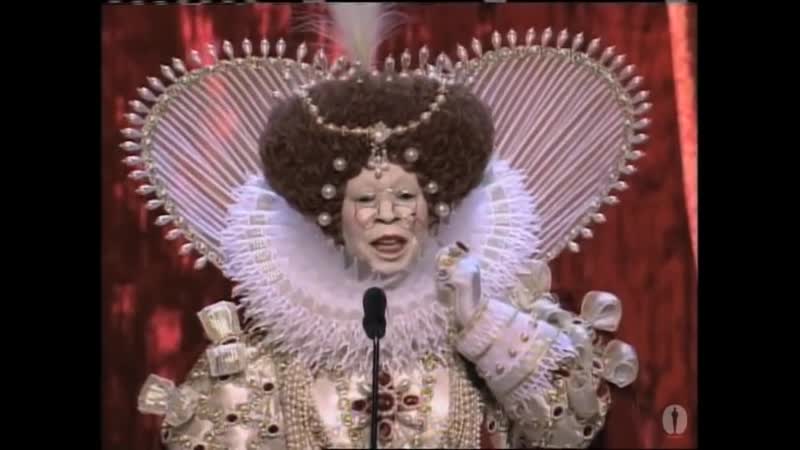 Whoopi Goldbergs Entrance 1999