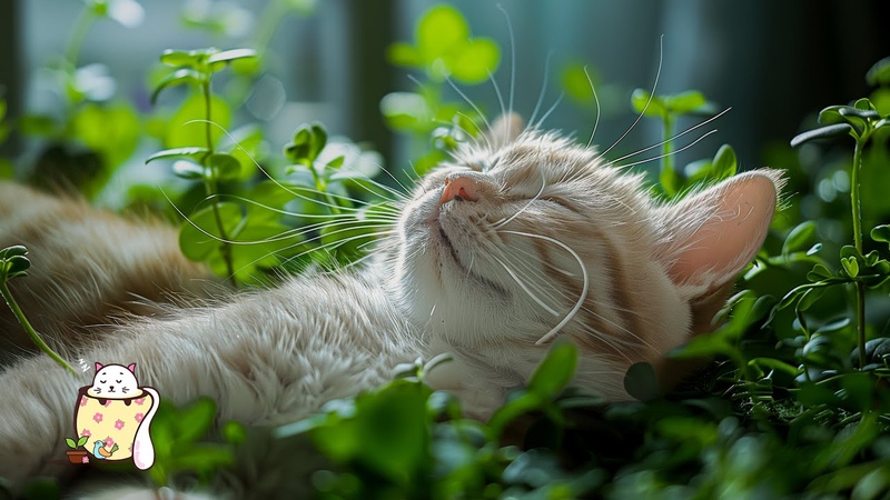 Peaceful Cat Harmonies Soothing Melodies for Relaxation, Music Therapy for Cats, Purring