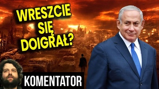 Premier Izraela Się Doigrał! Nawet Na Zachodzie Chcą Sprawiedliwości! - Netanjahu Analiza Ator