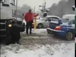 #Subaru не проблема дёрнуть фуру 2