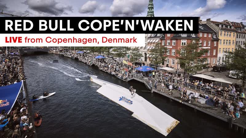 Red Bull Copenwaken LIVE from