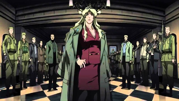 Come on Baby lets go ( Black lagoon