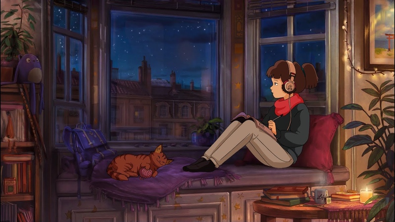 12 A. M Study Session lofi hiphop, chill