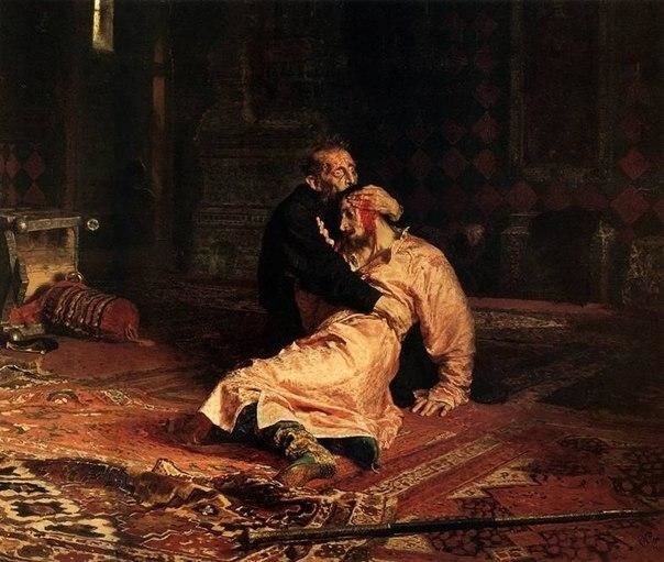 Иван Грозный не убивал своего сына, как мы привыкли думать со школьной скамьи, неизменно вспоминая известнейшую картину Репина Нам твердили, что Грозный убил царевича, ударив его посохом по
