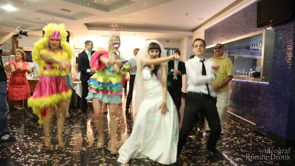 Moves like Jagger Yan and Veronica, Wedding music