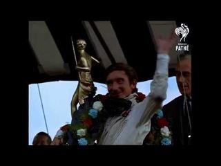 1968 British Grand Prix Highlights AI-Upscaled Color-Corrected