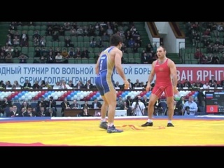 Ярыгин 2013 финал 74 кг  Гедуев - Саба Хубежты