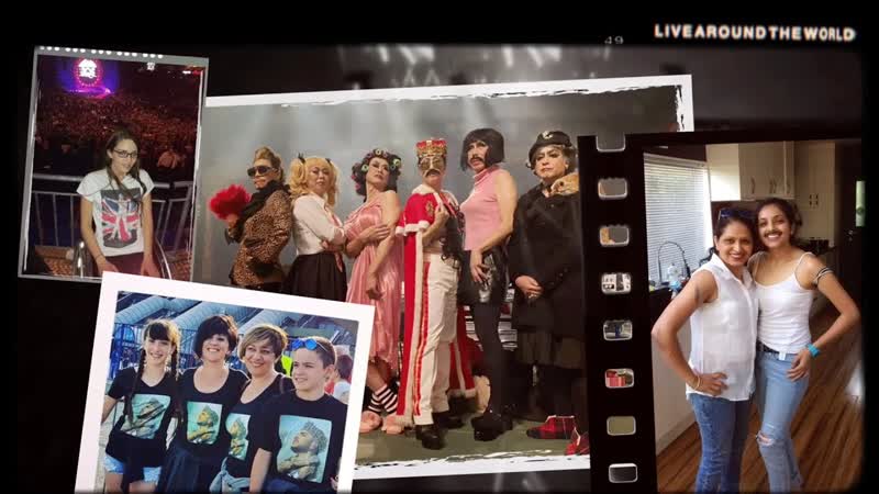 Queen + Adam Lambert Live Around The World: Don t Stop Me Now Fan