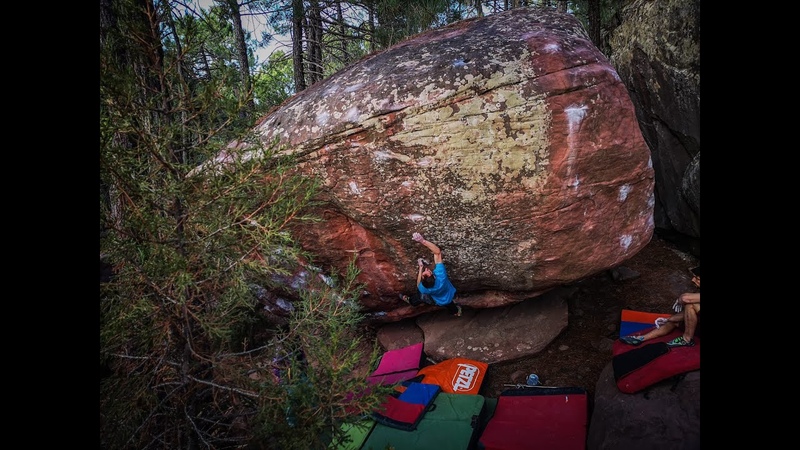 Uncut: Nacho Sanchez Juneru (8 C, V15) 2nd