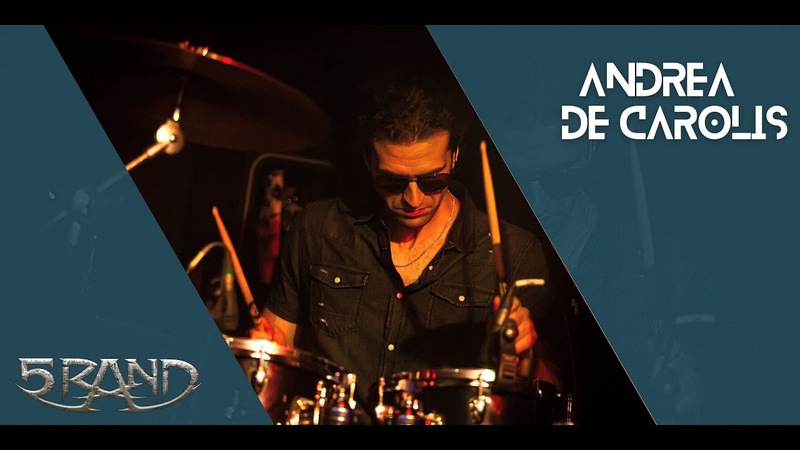 5 RAND Drum Solo by Andrea De