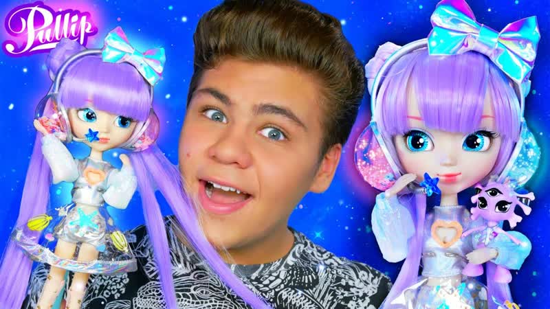 Pullip Cosmody Космическая Пуллип КОСМОДИ из будущего Обзор от