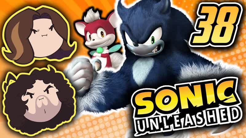 Sonic Unleashed: Scary Cartoons PART 38 Game