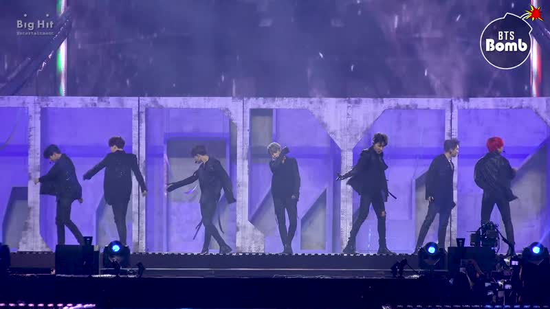 BANGTAN BOMB FAKE LOVE Special Stage ( BTS focus) 2018