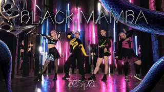DANCE COVER | ONE TAKE aespa () - Black Mamba (INTRO+DANCE BREAK) by SMALL TALK