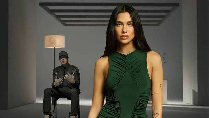 Eminem, Dua Lipa Kiss My Neck (ft. Angèle) DJ Møkdust Remix