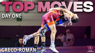 #FoursAndFives: Top Greco-Roman Moves | Day 1 | 2024 Pan-American Championships